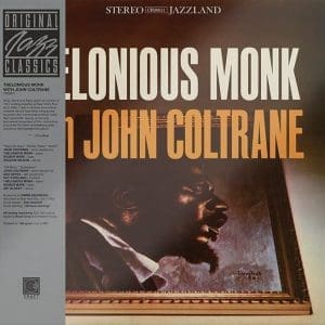 THELONIOUS MONK & JOHN COLTRANE Thelonious Monk With John Coltrane (Craft, OJC Series)