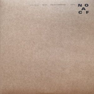 THE 1975 Notes On a Conditional Form CD