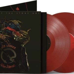 QUEENS OF THE STONE AGE In Times New Roman (opaque red)