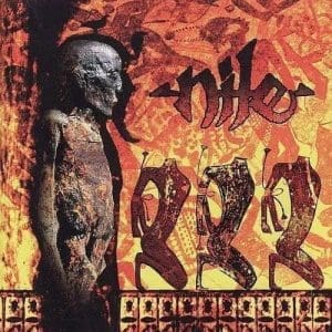 NILE Amongst The Catacombs Of Nephren-Ka (coloured)