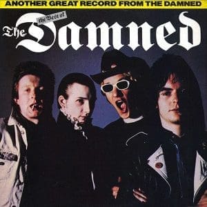 THE DAMNED Best Of The Damned