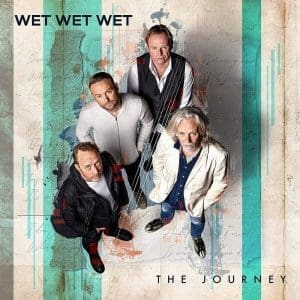 WET WET WET The Journey (coloured)