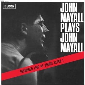 JOHN MAYALL & THE BLUESBREAKERS John Mayall Plays John Mayall