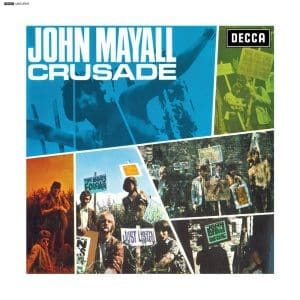 JOHN MAYALL Crusade LP