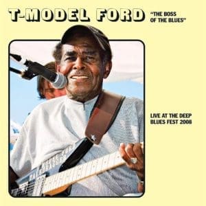 T-MODEL FORD Live At The Deep Blues 2008 (Clear Orange)