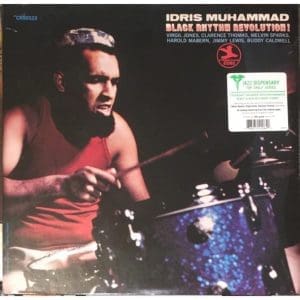 IDRIS MUHAMMAD Black Rhythm Revolution! (Jazz Dispensary Top Shelf)