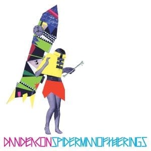 DAN DEACON Spiderman Of The Rings (Coloured)