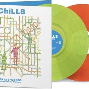 THE CHILLS Brave Words (lime green & coral)