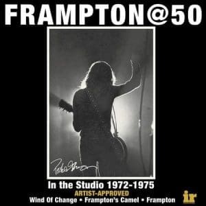 PETER FRAMPTON Frampton @ 50: In the Studio 1972-1975 (Intervention Records, ltd, numbered)