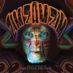 THE CRAZY WORLD OF ARTHUR BROWN - Zim Zam Zim LP