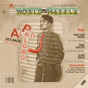 ALAN PALOMO World of Hassle 2LP