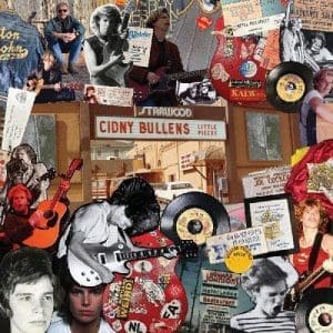 CIDNY BULLENS Little Pieces (opaque Red Vinyl)