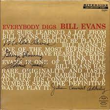 BILL EVANS TRIO Everybody Digs Bill Evans