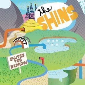 THE SHINS Chutes Too Narrow 20th Annversary Edition