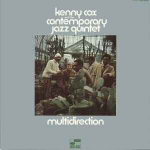 KENNY COX & THE CONTEMPORARY JAZZ QUINTET Multidirection (Third Man / Blue Note 313 Series)