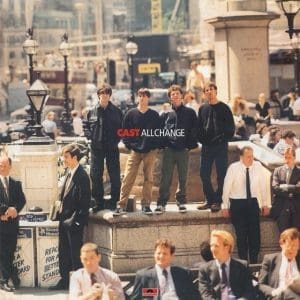CAST All Change 2LP