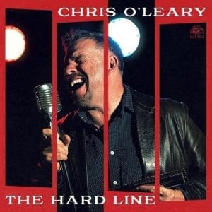 CHRIS O'LEARY The Hard Line (translucent Red Vinyl)