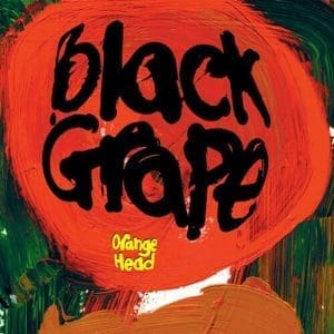 BLACK GRAPE Orange Head