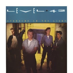 LEVEL 42 Standing In The Light (coloured)