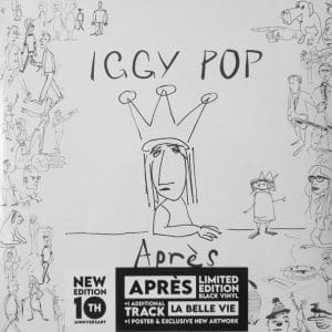 IGGY POP Apres (10th Anniv.)