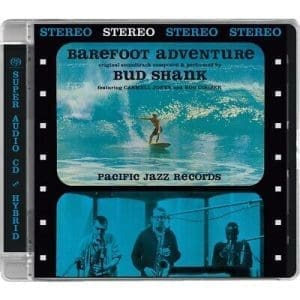 BUD SHANK Barefoot Adventure (Impex Hybrid Stereo SACD)