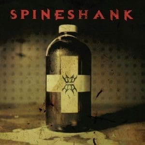 SPINESHANK Self-Destructive Pattern (Limited Bone Vinyl Edition)