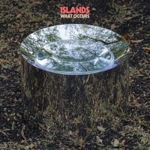 ISLANDS What Occurs (gold coloured)