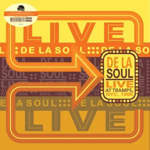 DE LA SOUL Live At Tramps, Nyc, 1996 (Rsd 2024)