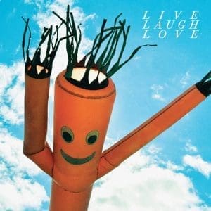 CHASTITY BELT Live Laugh Love (coloured)