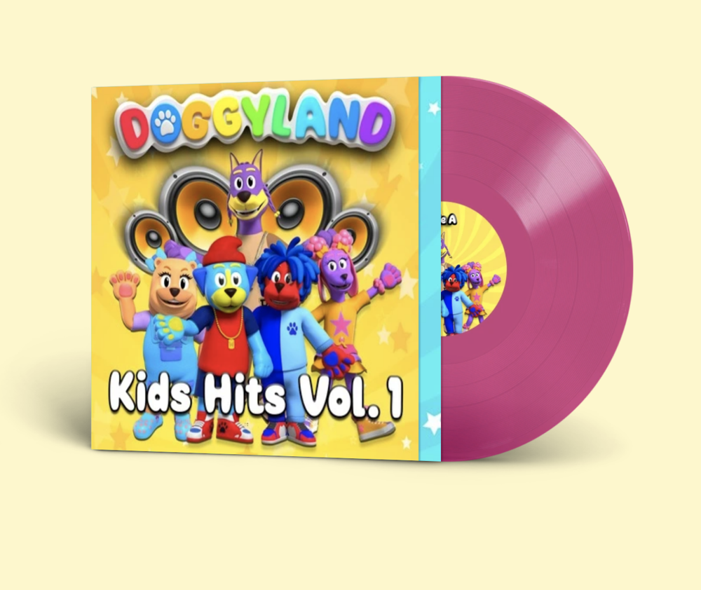 DOGGYLAND Kids Hits, Vol 1 (coloured)