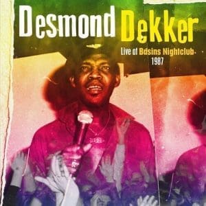 DESMOND DEKKER Live at Basins Nightclub 1987