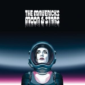 THE MAVERICKS Moon & Stars (White)