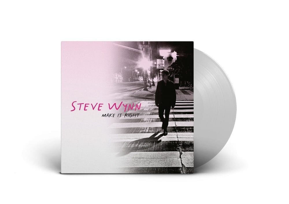 STEVE WYNN Make It Right (Clear)