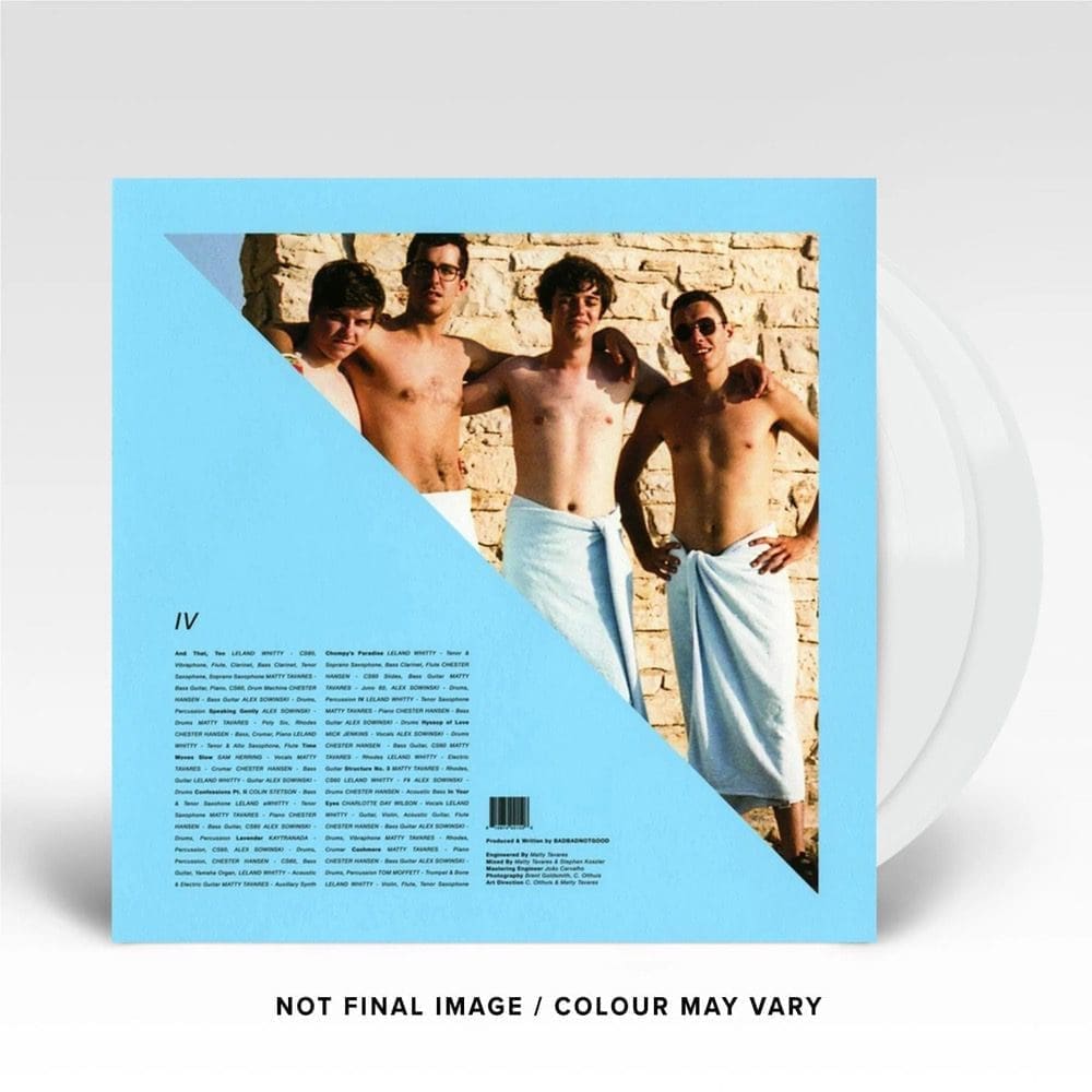 BADBADNOTGOOD IV (White) 2LP