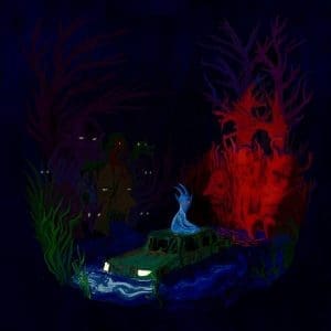 GOAT GIRL Below The Waste (indies red)