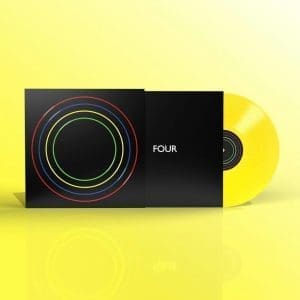 BLOC PARTY Four (coloured)