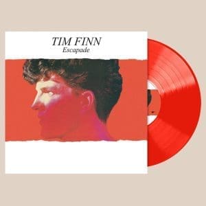 TIM FINN Escapade (Red Vinyl)