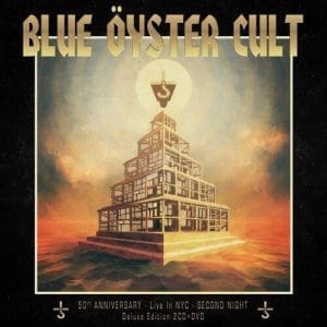 BLUE ÖYSTER CULT 50th Anniversary Live - Second Night 3LP