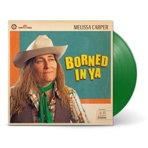 MELISSA CARPER Borned In Ya (Opaque Green)