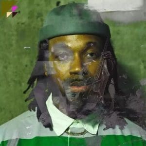 JORDAN HAMILTON Project Freedom (green & cream )