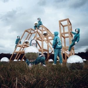 AWOLNATION The Phantom Five (Translucent Light Blue) Indies