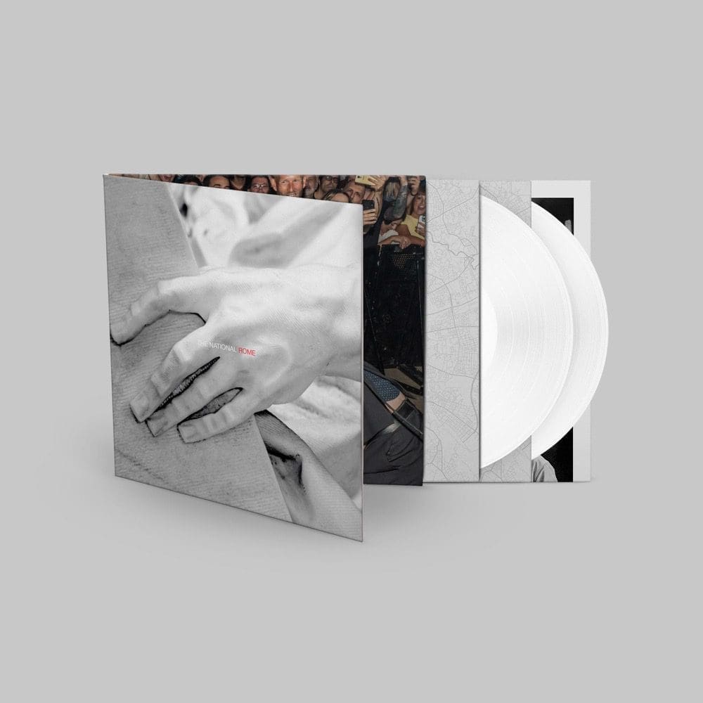 THE NATIONAL Rome (White Indie Exclusive) 2LP