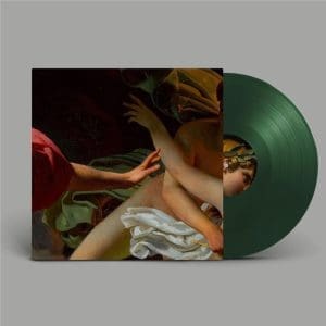LAURENCE PIKE The Undreamt-of Centre (FOREST GREEN VINYL)