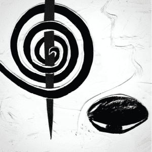 THANDII Dream With You ( Exclusive Marbled Black & White Vinyl)