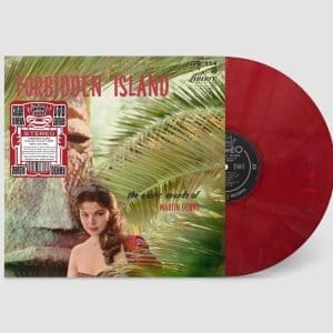 MARTIN DENNY Forbidden Island (Ltd Dark Lava)