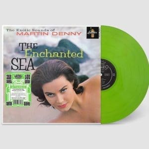 MARTIN DENNY The Enchanted Sea (Ltd Tiki Green)