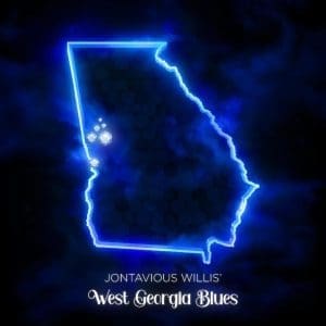 JONTAVIOUS WILLIS Jontavious Willis' West Georgia Blues [Signed] CD