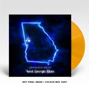 JONTAVIOUS WILLIS Jontavious Willis' West Georgia Blues [Signed] (Orange)