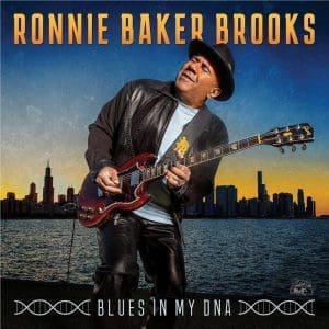 RONNIE BAKER BROOKS Blues In My Dna (Clear Blue)