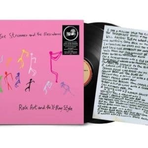 JOE STRUMMER & THE MESCALEROS Rock Art And The X-ray Style